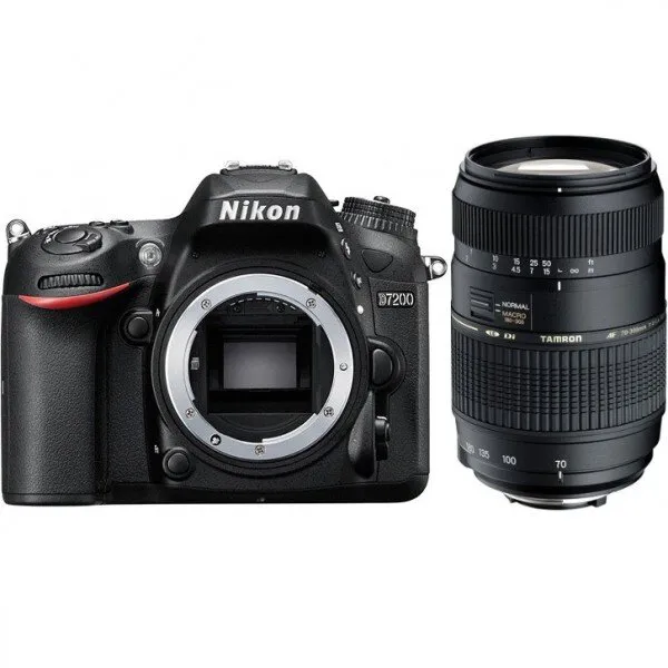 Nikon D7200 70-300mm DSLR Fotoğraf Makinesi