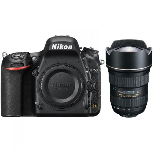 Nikon D750 16-28mm 16-28 DSLR Fotoğraf Makinesi