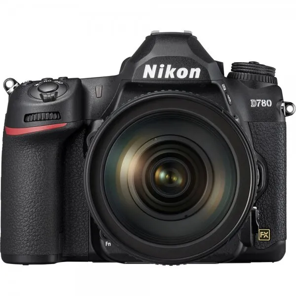 Nikon D780 24-120mm DSLR Fotoğraf Makinesi