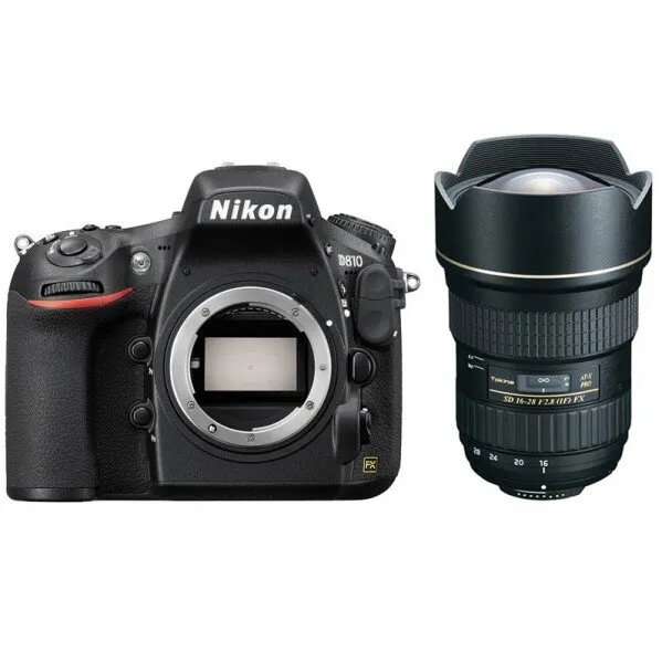 Nikon D810 16-28mm 16-28 DSLR Fotoğraf Makinesi