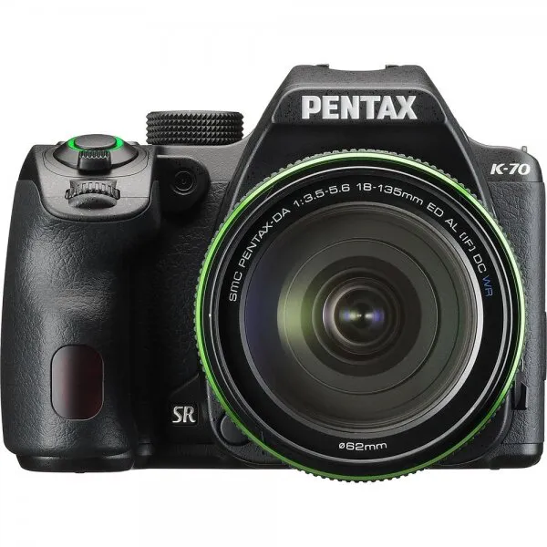 Pentax K-70 18-135mm DSLR Fotoğraf Makinesi