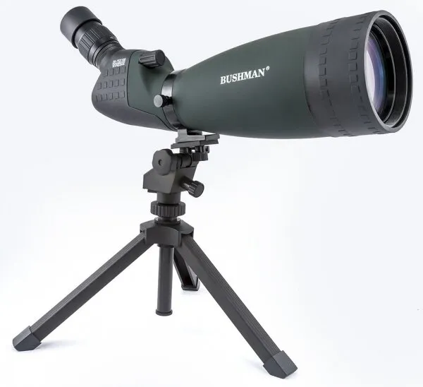 Bushman 25-75x100 Tek Göz Dürbün