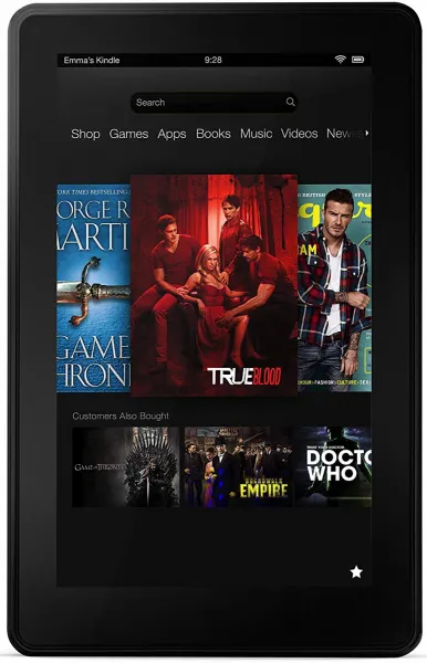 Amazon Kindle Fire (1.Nesil) E-Kitap Okuyucu