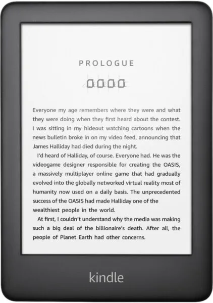 Amazon Kindle Touch 2019 8 GB E-Kitap Okuyucu