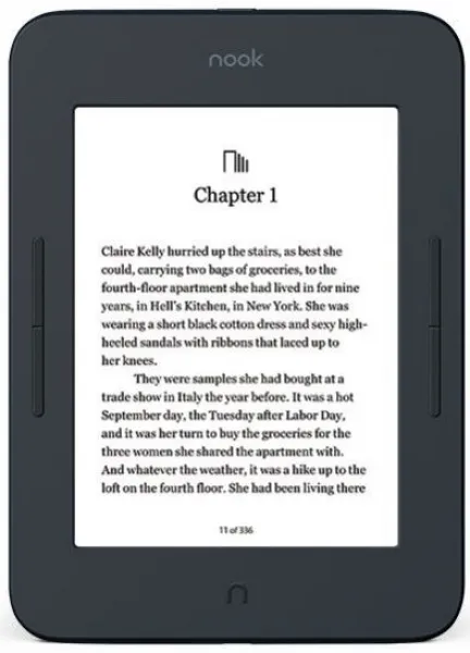 Barnes & Noble Nook GlowLight 3 E-Kitap Okuyucu