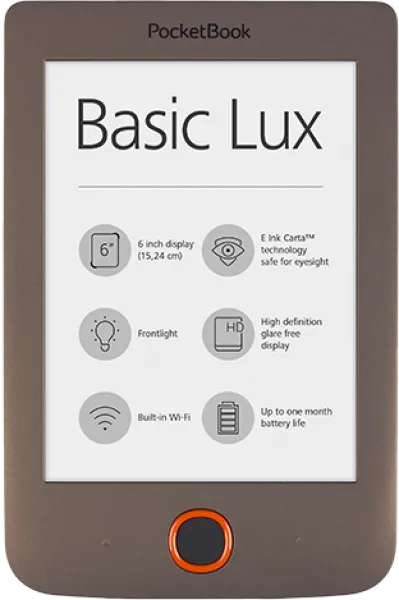 PocketBook Basic Lux E-Kitap Okuyucu