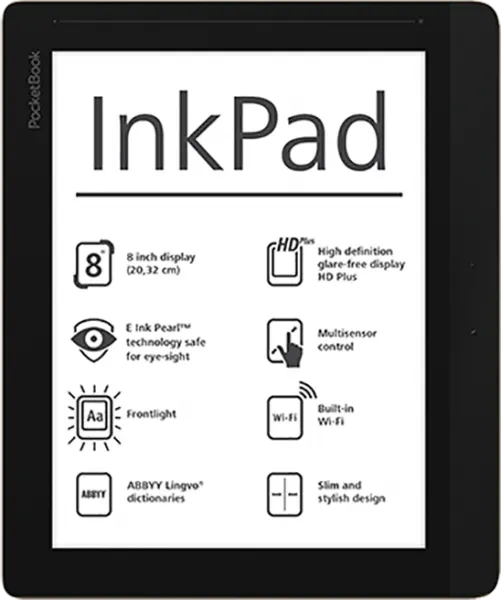PocketBook InkPad E-Kitap Okuyucu
