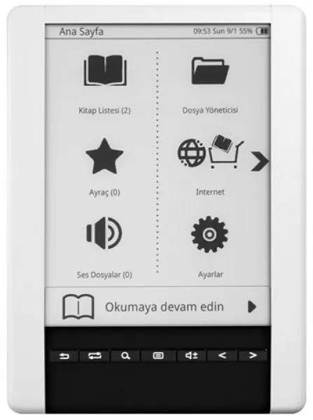 Reeder 2 (Pandigital) E-Kitap Okuyucu