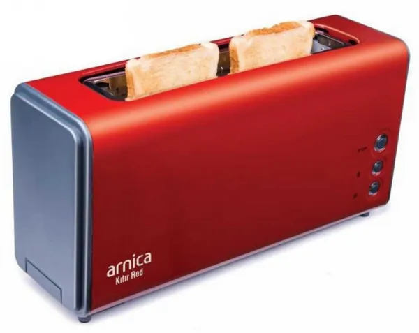 Arnica Kıtır Red GH27020 Ekmek Kızartma Makinesi