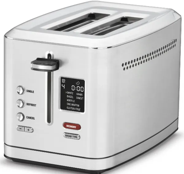 Cuisinart	CPT-720 Ekmek Kızartma Makinesi