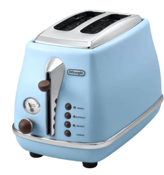 Delonghi Icona Vintage (CTOV 2003.AZ) Ekmek Kızartma Makinesi