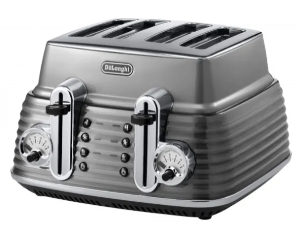 Delonghi Scultura (CTZ 4003.GY) Ekmek Kızartma Makinesi