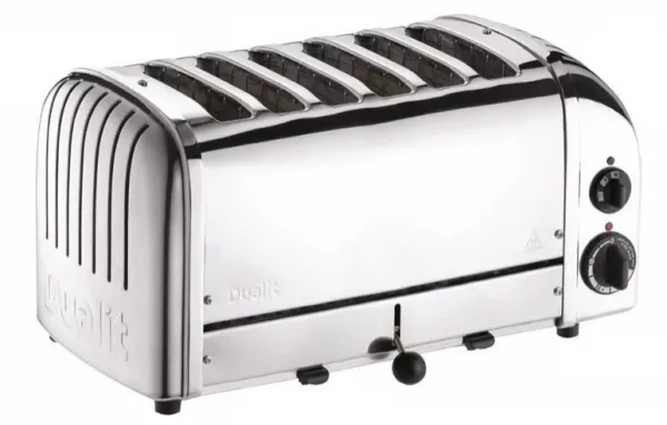 Dualit Classic 60165 6 Ekmek Kızartma Makinesi