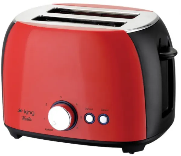 King Fiesta K-2178 Ekmek Kızartma Makinesi
