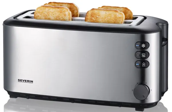 Severin AT-2509 4 adet Ekmek Kızartma Makinesi