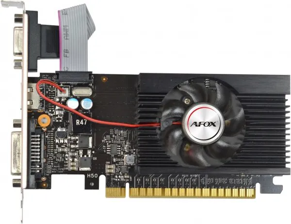 Afox GeForce GT 710 2GB DDR3 (AF710-2048D3L5-V3) Ekran Kartı