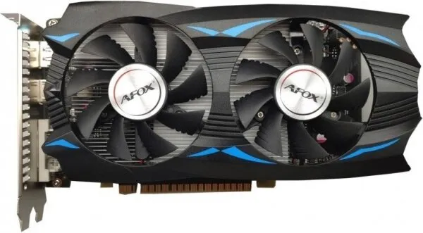 Afox GeForce GTX 1050 Ti Dual (AF1050TI-4096D5H5) Ekran Kartı