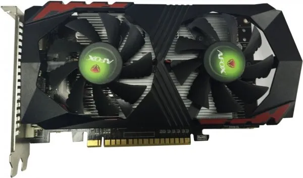 Afox GeForce GTX 1050 Ti (H2) (AF1050Ti-4096D5H2) Ekran Kartı