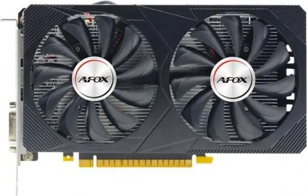 Afox GeForce GTX 1650 4GB GDDR6 (AF1650-4096D6H4) Ekran Kartı