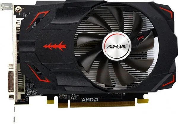 Afox Radeon RX 550 4GB (AFRX550-4096D5H3) Ekran Kartı