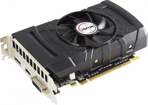 Afox Radeon RX 550 4GB (AFRX550-4096D5H2) Ekran Kartı