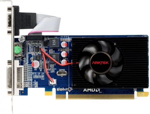 Arktek Radeon R5 230 1GB 64bit (AKR230D3S1GL1) Ekran Kartı