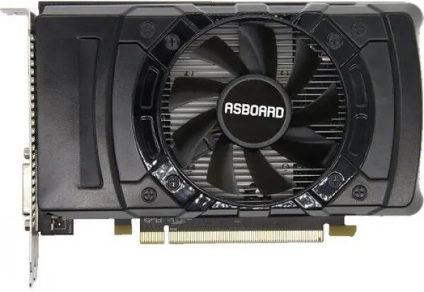 Asboard Radeon RX 550 4GB Ekran Kartı