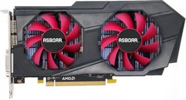 Asboard Radeon RX 580 8GB Ekran Kartı