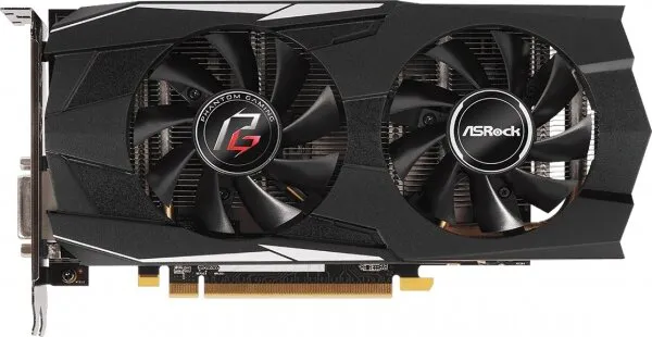 ASRock Phantom Gaming D Radeon RX 570 4G OC (PHANTOM GDR RX570 4G OC) Ekran Kartı