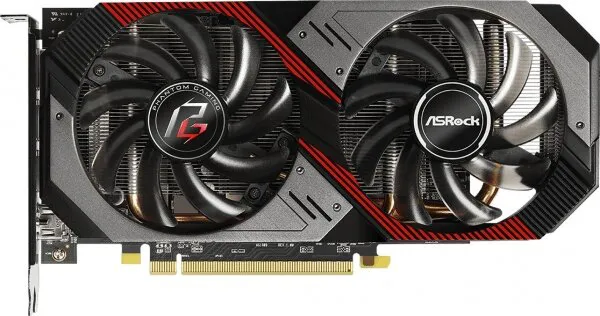 ASRock Radeon RX 5500 XT Phantom Gaming D 8G OC (RX5500XT PGD 8GO) Ekran Kartı