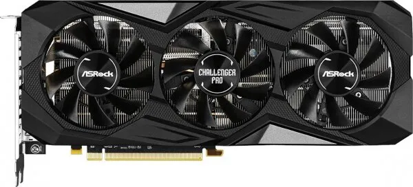 ASRock Radeon RX 5600 XT Challenger Pro 6G OC (RX5600XT CLP 6GO) Ekran Kartı