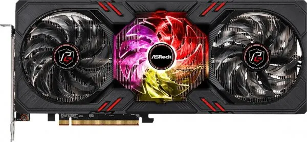 ASRock Radeon RX 6600 XT Phantom Gaming D 8GB OC (RX6600XT-PGD-8GO) Ekran Kartı