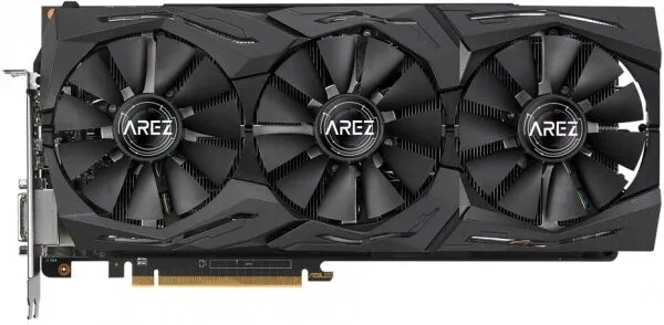 Asus Arez Strix Radeon RX Vega 64 OC Edition (AREZ-STRIX-RXVEGA64-O8G-GAMING) Ekran Kartı