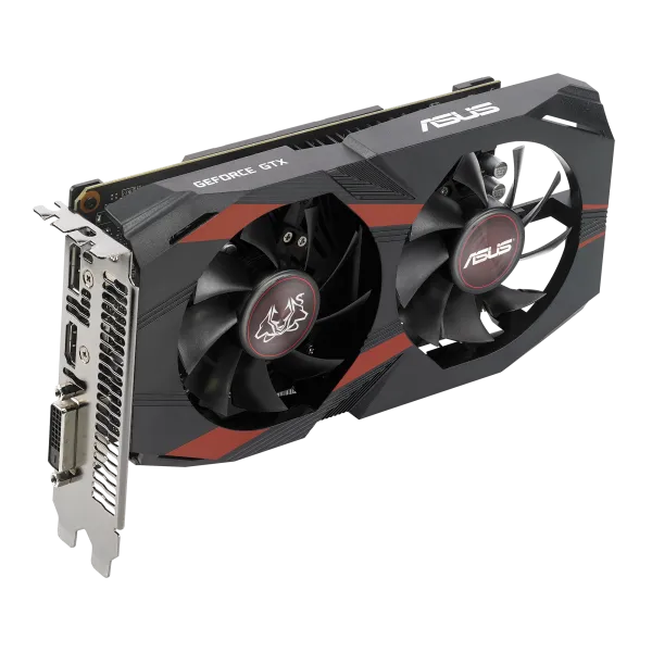 Asus Cerberus GeForce GTX 1050 Ti OC 4G 1341 MHz Ekran Kartı