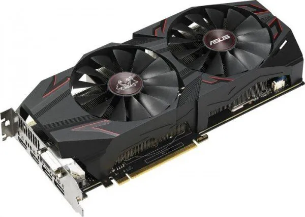 Asus Cerberus GeForce GTX 1070 Ti Advanced Edition Ekran Kartı