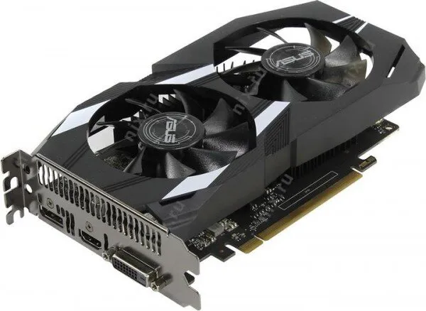 Asus Dual GeForce GTX 1050 OC V2 1404 MHz Ekran Kartı