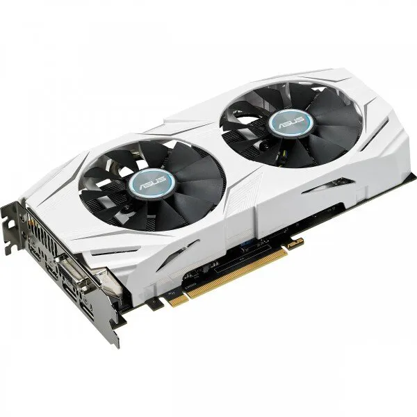 Asus Dual GeForce GTX 1060 OC 6G 6 GB (DUAL-GTX1060-O6G) Ekran Kartı