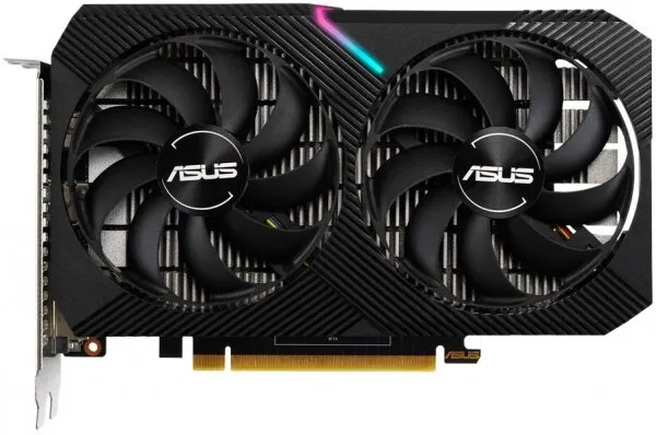 Asus Dual GeForce GTX 1650 Mini OC Edition 4GB GDDR6 (DUAL-GTX1650-O4GD6-MINI) Ekran Kartı