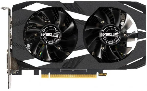 Asus Dual GeForce GTX 1650 OC (90YV0CV2-M0NA00) Ekran Kartı