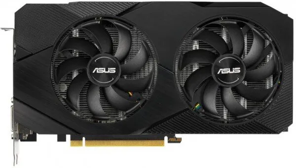 Asus Dual GeForce GTX 1660 6GB OC Evo (DUAL-GTX1660-O6G-EVO) Ekran Kartı