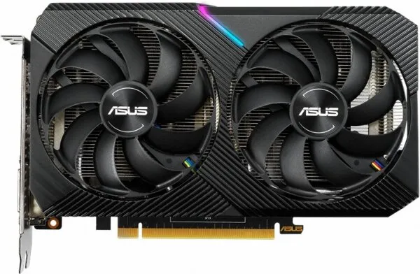 Asus Dual GeForce GTX 1660 Super Mini OC (DUAL-GTX1660S-O6G-MINI) Ekran Kartı