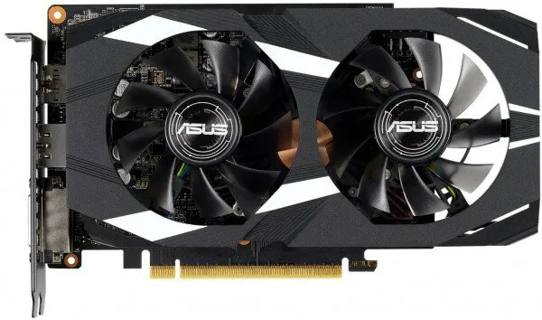 Asus Dual GeForce GTX 1660 Ti 1800 MHz (DUAL-GTX1660TI-6G) Ekran Kartı