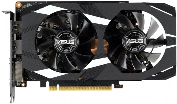 Asus Dual GeForce GTX 1660 Ti OC 1830 MHz (DUAL-GTX1660TI-O6G) Ekran Kartı