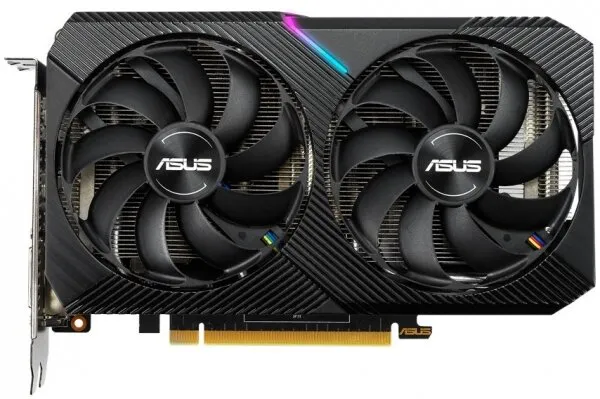 Asus Dual GeForce RTX 2060 Mini OC Edition (DUAL-RTX2060-O6G-MINI) Ekran Kartı