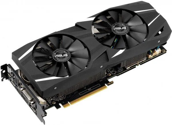 Asus Dual GeForce RTX 2060 OC Edition 6GB GDDR6 1785 MHz (DUAL-RTX2060-O6G) Ekran Kartı