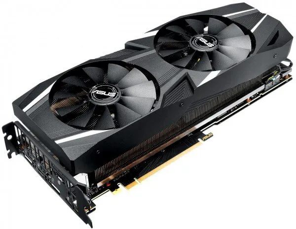 Asus Dual GeForce RTX 2070 OC Edition (DUAL-RTX2070-O8G) Ekran Kartı