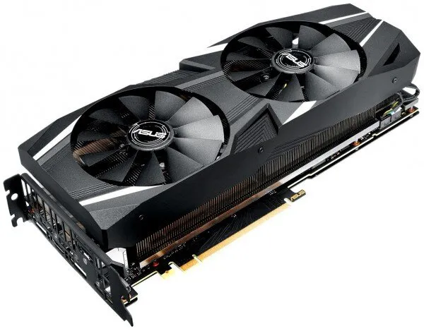 Asus Dual GeForce RTX 2080 OC (DUAL-RTX2080-O8G) Ekran Kartı