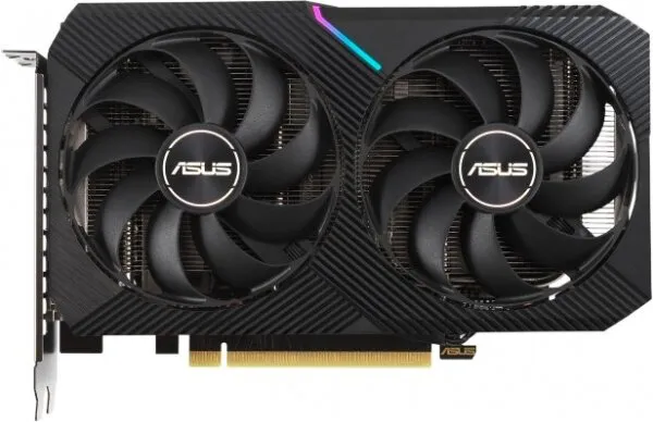 Asus Dual GeForce RTX 3050 8GB GDDR6 (DUAL-RTX3050-8G) Ekran Kartı