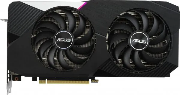 Asus Dual GeForce RTX 3060 Ti V2 (DUAL-RTX3060TI-8G-V2) Ekran Kartı