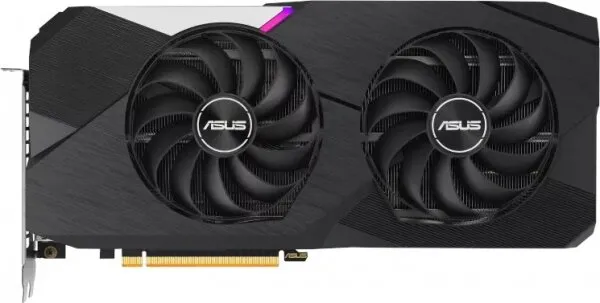 Asus Dual Radeon RX 6750 XT OC Edition 12GB GDDR6 (DUAL-RX6750XT-O12G) Ekran Kartı